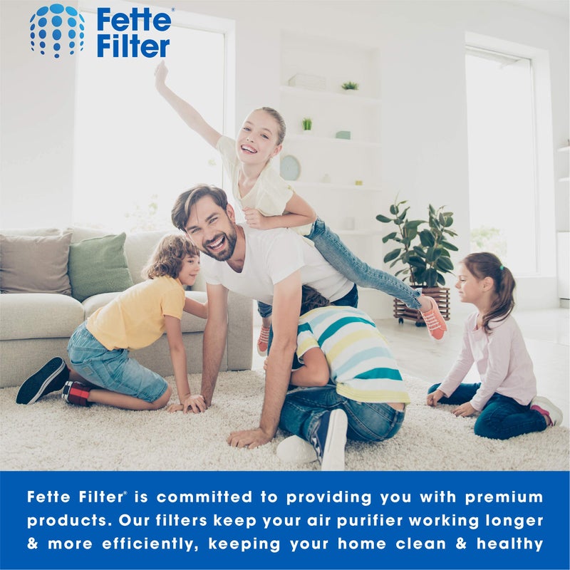 Fette Filter - Premium H13True Hepa Filter Compatible with Envion Therapure TPP230 TPP230H TPP240 TPP240D Air Purifiers Compare to Part # TPP240F - Pack of 1 - Image 5